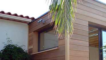 Extension habitat en bois