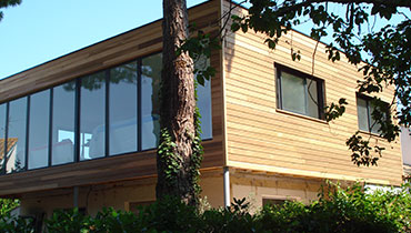 Rehausse maison