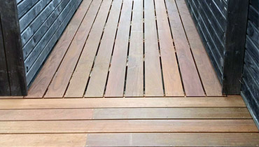 Terrasse en bois